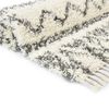 vidaXL Tapis berb&egrave;re PP Beige et gris 160x230 cm