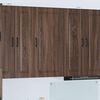 vidaXL Armoire de cuisine Kalmar Ch&ecirc;ne brun 50 x 31 x 100 cm