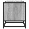 vidaXL Meuble TV sonoma gris 210x35x41 cm bois d'ing&eacute;nierie