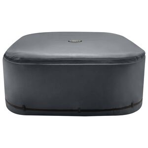 INTEX Housse de spa INTEX Gris fonc&eacute; 196 x 196 x 72 cm PVC