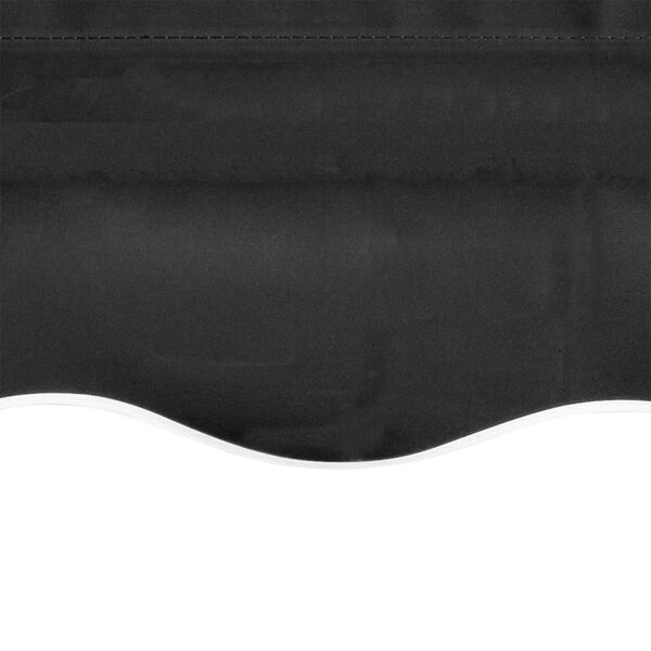 vidaXL Toile d'auvent Anthracite 350x250 cm