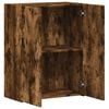 vidaXL Armoire de classement ch&ecirc;ne fum&eacute; bois d'ing&eacute;nierie
