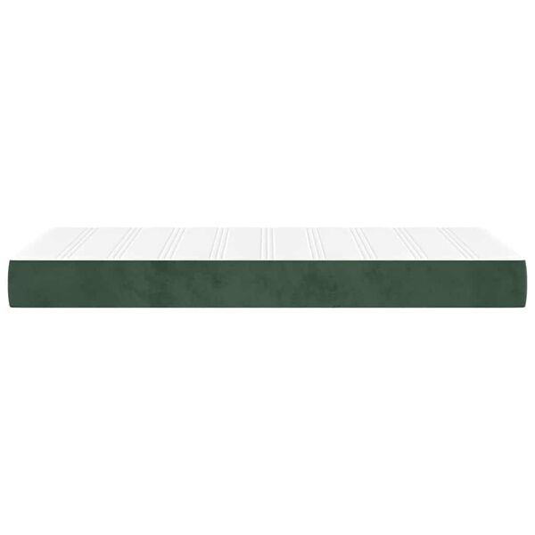 vidaXL Matelas de lit &agrave; ressorts ensach&eacute;s fermet&eacute; moyenne 80x210x20 cm velours