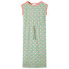 Robe pour enfants vieille menthe 116
