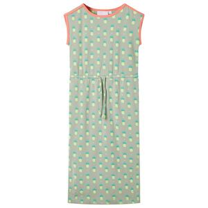 vidaXL Robe pour enfants vieille menthe 116