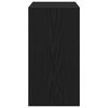 vidaXL Table d'appoint Ch&ecirc;ne noir 50 x 26 x 50 cm Bois d'ing&eacute;nierie