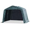 vidaXL Tente amovible pour b&eacute;tail PVC 550 g/m&sup2; 3,3 x 3,2 m Vert fonc&eacute;