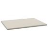 vidaXL Meubles de cuisine 8 pcs avec plan de travail Gris Agglom&eacute;r&eacute;