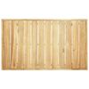 vidaXL Table basse 100x60x25 cm Bois d'acacia solide