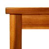 vidaXL Table basse de jardin 45x45x36 cm Bois solide d'acacia