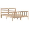 vidaXL Cadre de lit sans matelas 160x200 cm bois massif de pin