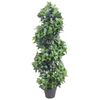 vidaXL Plante artificielle avec pot Laurier Vert 150 cm