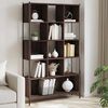 vidaXL Biblioth&egrave;que ch&ecirc;ne marron 102x28x172 cm bois d'ing&eacute;nierie