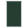 vidaXL Store roulant d'ext&eacute;rieur 85 (l) x 140 (H) cm HDPE vert fonc&eacute;