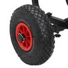 vidaXL Chariot pour kayak 90 kg aluminium