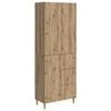 vidaXL 2 pc Ch&ecirc;ne artisanal