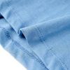 T-shirt pour enfants bleu moyen 104