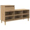 vidaXL Cabinet &agrave; chaussures 102 x 36 x 60 cm Bois d'ing&eacute;nierie