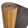 vidaXL Cloison de s&eacute;paration bambou naturel largeur 250 cm hauteur 165 cm