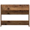vidaXL Cabinet &agrave; chaussures 2 pcs Bois ancien 80 x 18 x 60 cm