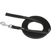 Kerbl Laisse pour chiens 5 m Caoutchouc Noir 81044