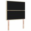 vidaXL T&ecirc;te de lit avec t&ecirc;te de lit Cr&egrave;me 80 cm Cuir synth&eacute;tique