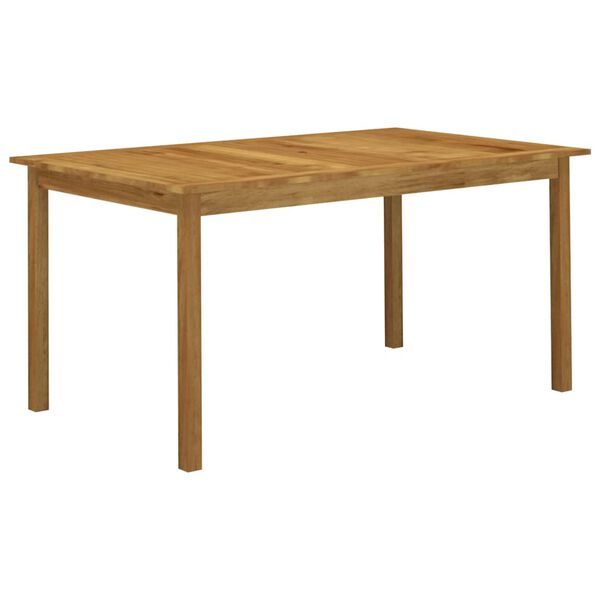 vidaXL Ensemble à manger de jardin 7 pcs Gris