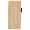 vidaXL Armoire murale ch&ecirc;ne sonoma 60x31x70 cm bois d'ing&eacute;nierie