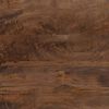 vidaXL Table basse Marron et Noir 80 x 50 x 40 cm Bois d'acacia massif