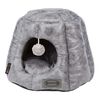 Scruffs & Tramps Lit pour chats Knightsbridge 48x38 cm Gris