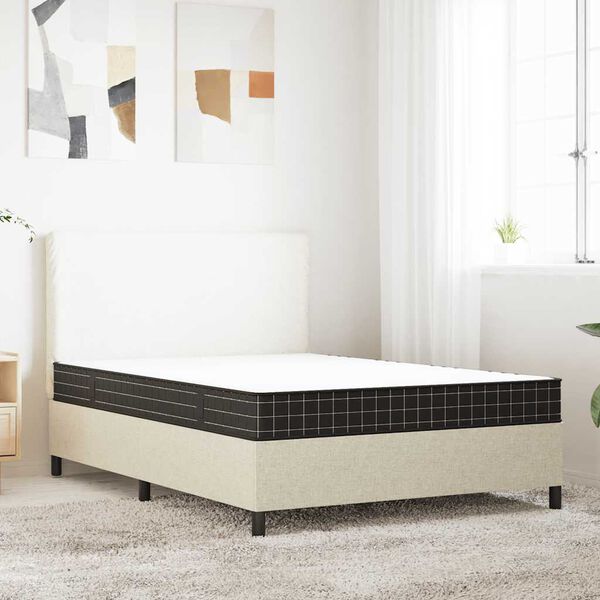 vidaXL Matelas &agrave; ressorts bonnell moyen 140x200 cm