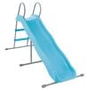 INTEX Glissi&egrave;re autonome INTEX Bleu clair 1,83 m PP et Acier