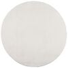 vidaXL Tapis IZA poils courts style scandinave cr&egrave;me &Oslash; 200 cm