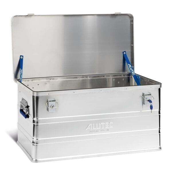 ALUTEC Bo&icirc;te de rangement en aluminium CLASSIC 93 L