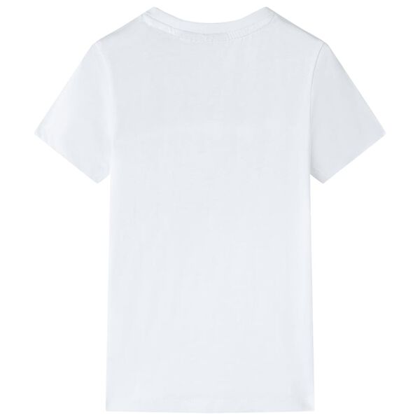 T-shirt pour enfants &eacute;cru 116