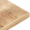 vidaXL Dessus de table Bois de manguier solide 15-16 mm 60x60 cm