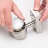 Smartwares Applique murale 35 W Chrome 2605.009L