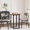 vidaXL Plateau de table Bois ancien 60 x 60 x 1,5 cm Bois d'ing&eacute;nierie