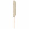 vidaXL T&ecirc;te de lit avec t&ecirc;te de lit Cr&egrave;me 200 cm Cuir synth&eacute;tique