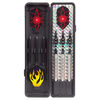 Abbey Darts Set de fl&eacute;chettes 3 pcs 85 % Tungsten 26 g Argent&eacute;