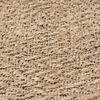 vidaXL Tapis ZIZUR &Oslash; 200 cm aspect de jute int&eacute;rieur et ext&eacute;rieur