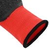 vidaXL Gants de Travail 24 pcs Rouge et Noir 10 / xl Rev&ecirc;tement en latex