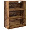 vidaXL Haut Armoire avec tiroir Bois Ancien 69,5 x 34 x 180 cm