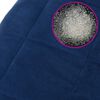 vidaXL Couverture lest&eacute;e Bleu 235x290 cm 15 kg Tissu