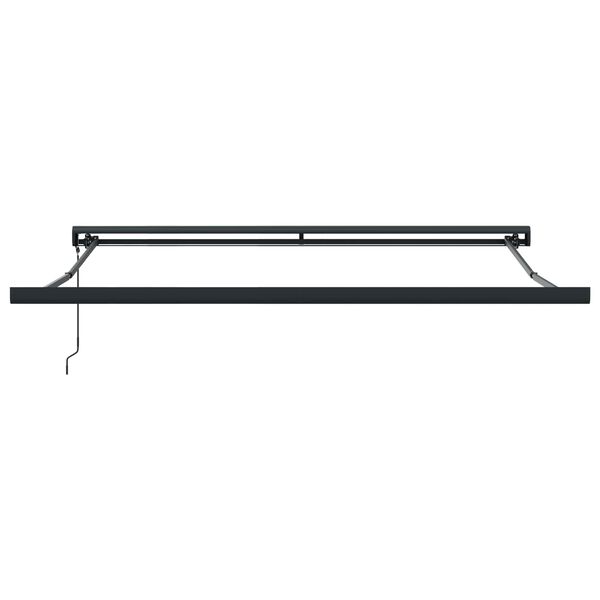 vidaXL Auvent Gris clair 350 x 250 x 165 cm Polyester et Aluminium