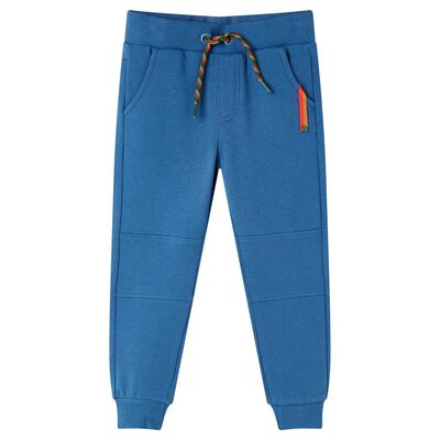 Pantalon de survêtement pour enfants bleu 128