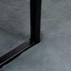 vidaXL Tapis en Fourrure Synth&eacute;tique de Lapin Olite Anthracite &Oslash; 80 cm