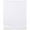 vidaXL Film pour fen&ecirc;tre d&eacute;poli blanc 45x1000 cm PVC