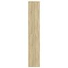 vidaXL Biblioth&egrave;que ch&ecirc;ne sonoma 100x33x187,5 cm bois d'ing&eacute;nierie