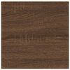 vidaXL Armoire de bain Ch&ecirc;ne marron 30x30x183,5 cm Bois d'ing&eacute;nierie